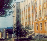 здание народного промысла "Дымковская игрушка"